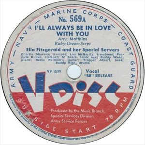 I’ll Always Be in Love With You / Blue Moon (Single)