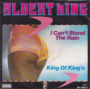 I Can't Stand the Rain / King of King's (Single)