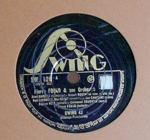 Swing 42 / Stockholm (Single)