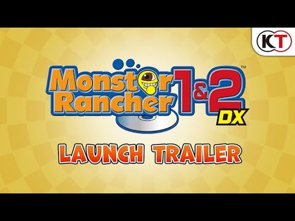 Monster Rancher 1 & 2 DX