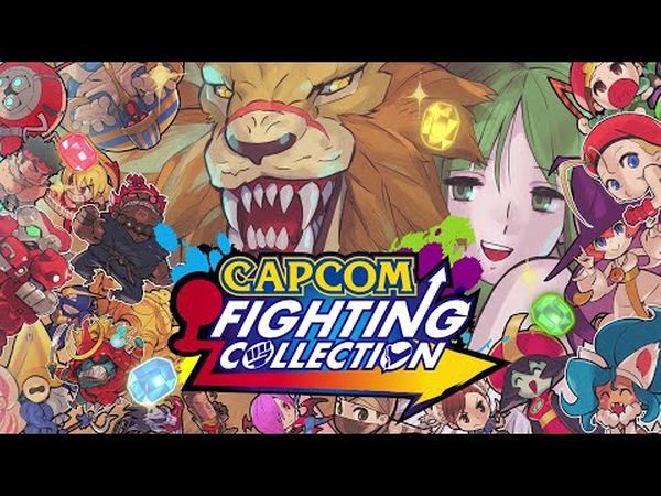 Capcom Fighting Collection