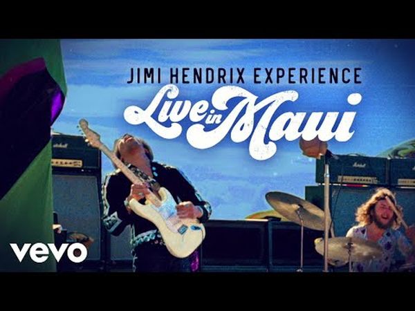 Music, Money, Madness... Jimi Hendrix Live in Maui