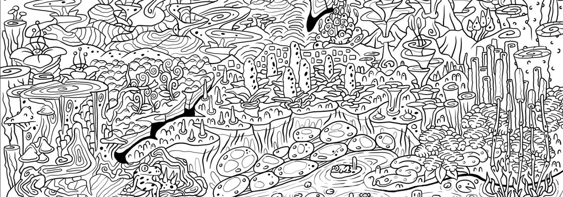 Cover 100 Hidden Frogs