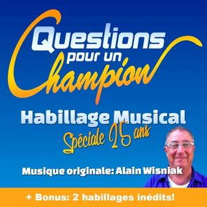 Questions pour un Champion (Original TV Soundtrack) (Spéciale 25 ans) (OST)