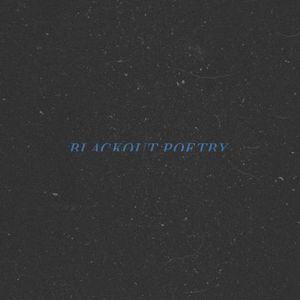 Blackout Poetry (Single)