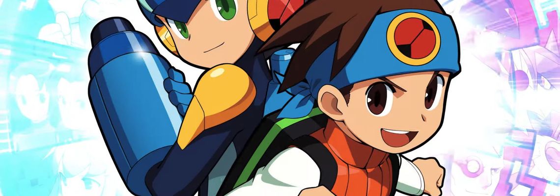 Cover Mega Man Battle Network Legacy Collection