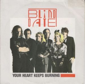 Your Heart Keeps Burning (Single)