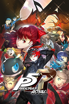 Jaquette Persona 5: Royal