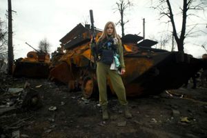 Ukraine - Des femmes dans la guerre
