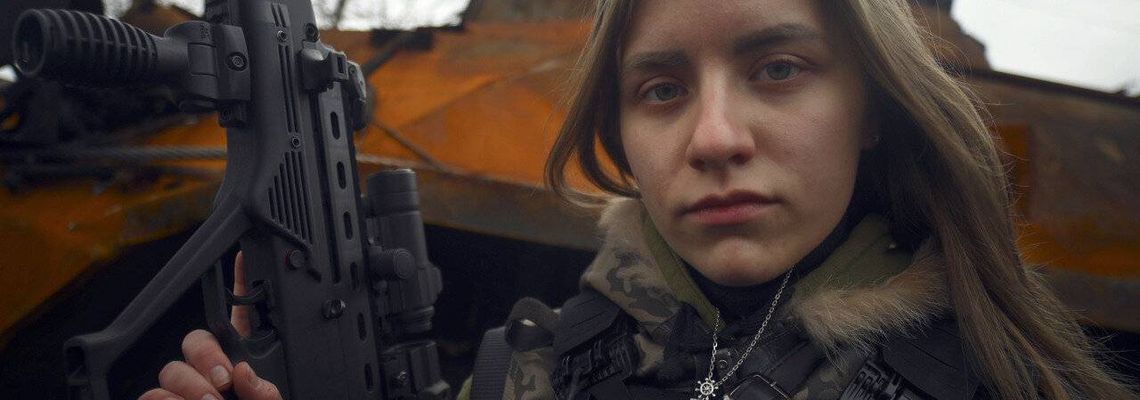 Cover Ukraine - Des femmes dans la guerre