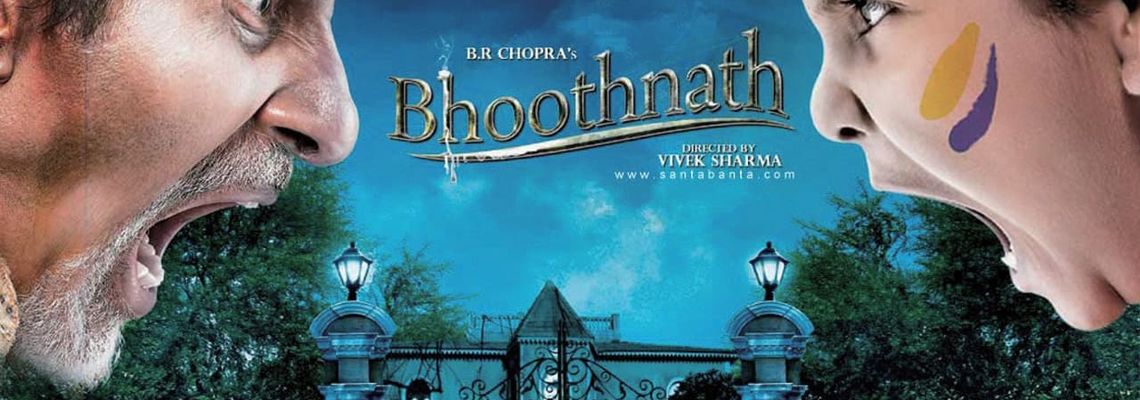 Cover Bhoothnath