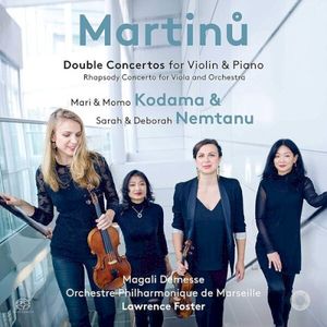 Double Concertos for Violin & Piano / Rhapsody-Concerto for Viola and Orchestra
