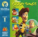 Pochette Disney's Buddy Songs