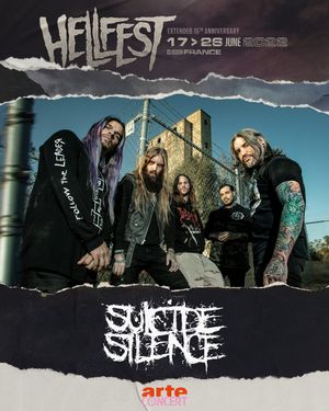 Suicide Silence - Hellfest 2022