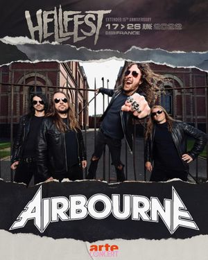 Airbourne - Hellfest 2022