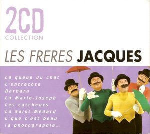 Les Frères Jacques: Collection 2 CD