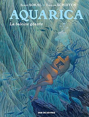 La Baleine géante - Aquarica, tome 2