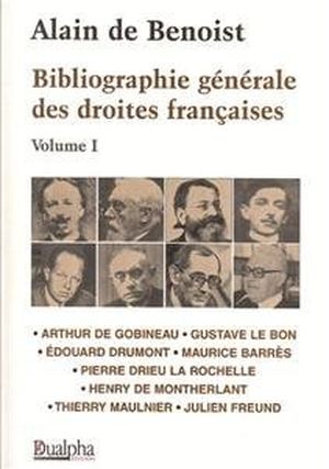 Bibliographie générale des droites françaises
