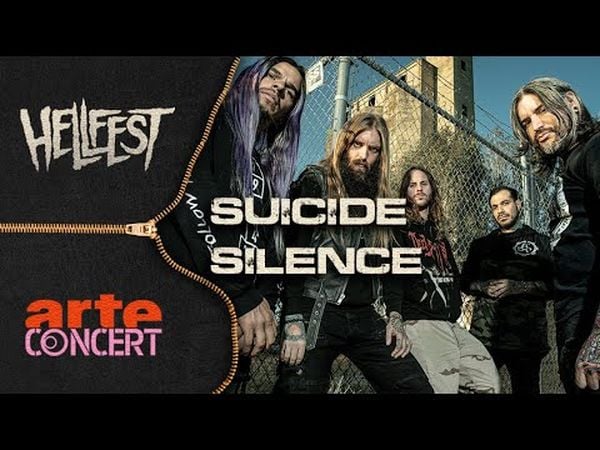 Suicide Silence - Hellfest 2022