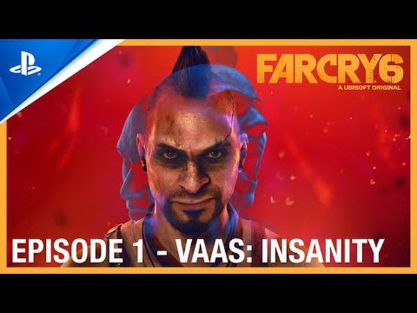 Far Cry 6 : Vaas - Folie