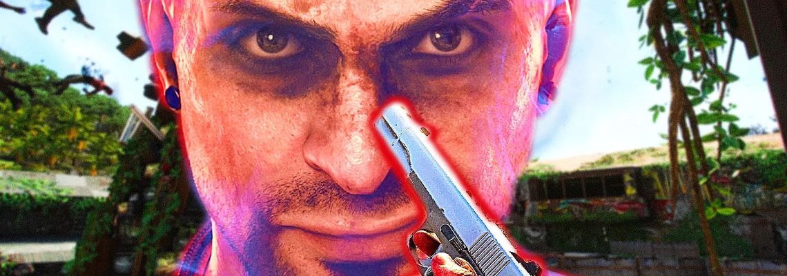 Cover Far Cry 6 : Vaas - Folie