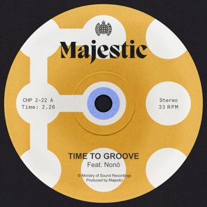 Time to Groove (Single)