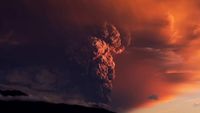 Le mystérieux volcan du Moyen-Âge