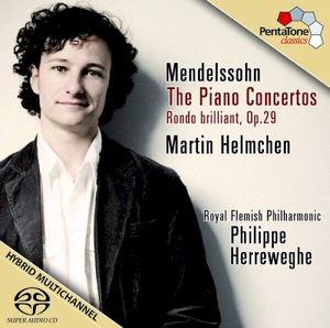 Mendelssohn: Piano Concertos & Rondo brillante