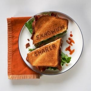 sandwich sharer (Single)