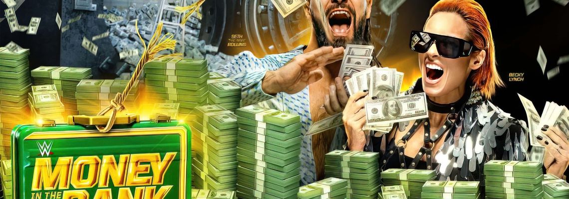 Cover WWE: Money in the Bank 2022