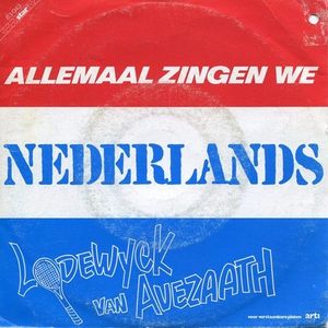 Allemaal zingen we Nederlands (Single)