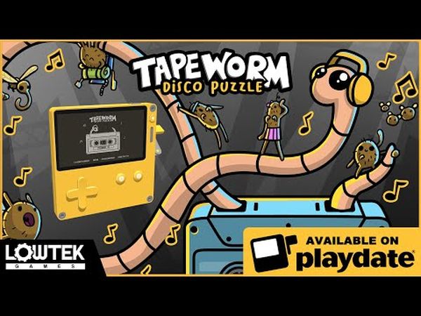 Tapeworm Disco Puzzle