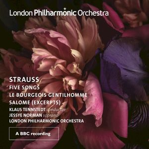 Five Songs; Le Bourgeois Gentilhomme; Salome (excerpts) (Live)