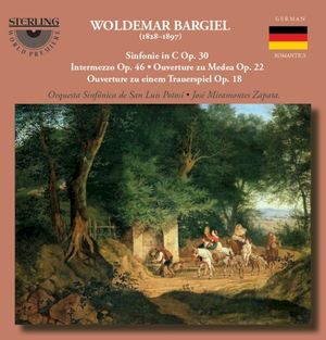 Sinfonie in C, op. 30 / Intermezzo, op. 46 / Ouverture zu Medea, op. 22 / Ouverture zu einem Trauerspiel, op. 18