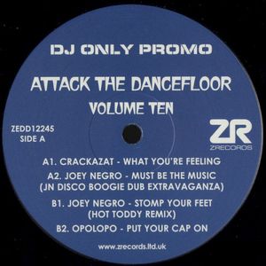 Attack The Dancefloor Volume Ten
