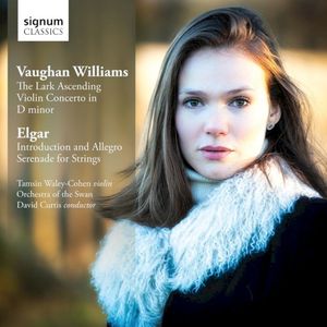 Vaughan Williams: The Lark Ascending / Violin Concerto in D minor / Elgar: Introduction and Allegro / Serenade for Strings