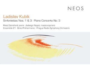 Sinfoniettas nos. 1 & 3 / Piano Concerto no. 3