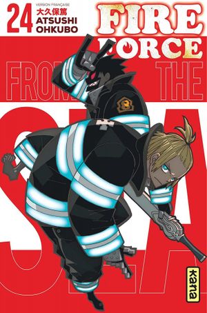 Fire Force, tome 24