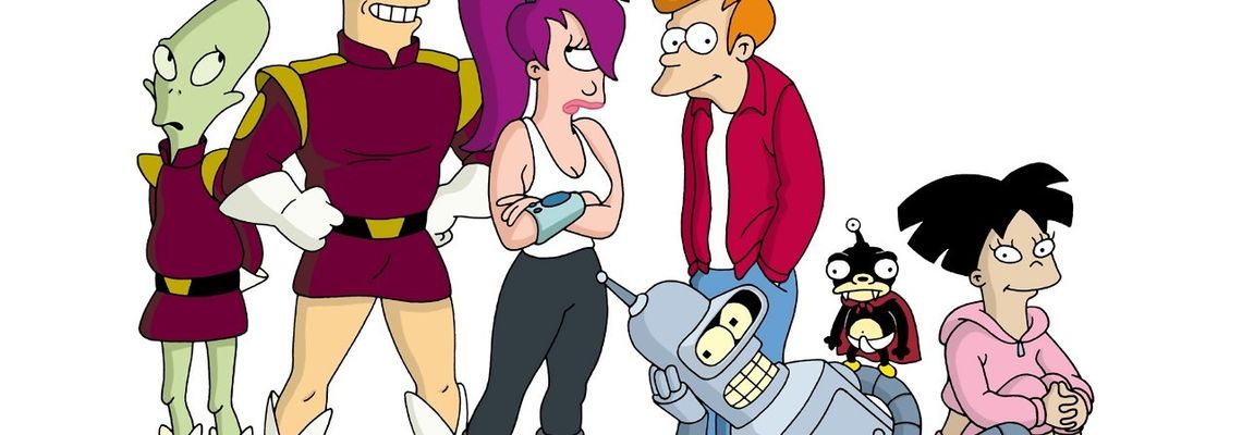 Cover Futurama