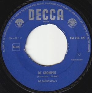 De grompot (Single)