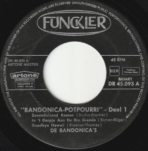 Bandonica-Potpourri, Deel 1 (Single)