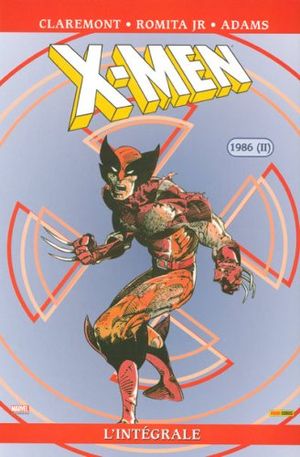 1986 (II) - X-Men : L'Intégrale, tome 14