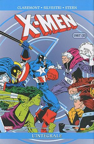 1987 (II) - X-Men : L'Intégrale, tome 18