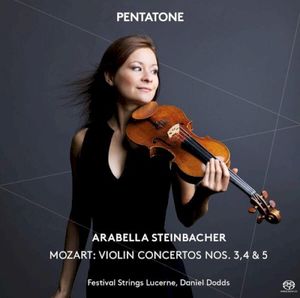 Violin Concerto no. 3 in G, K. 216: II. Adagio