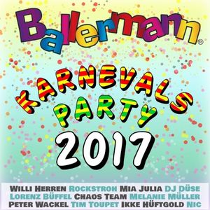 Ballermann Karnevalsparty 2017