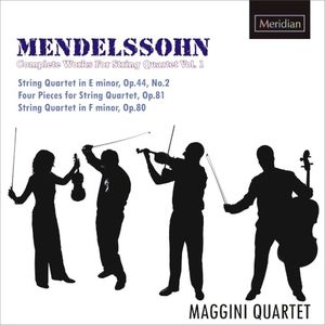 Complete Works for String Quartet Vol. 1