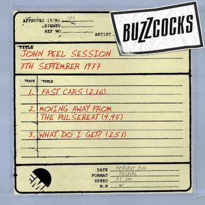 John Peel Session (7th September 1977) (Single)
