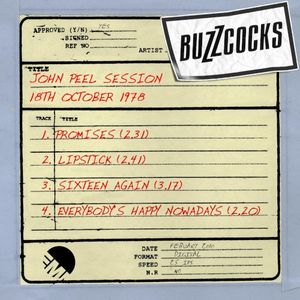 John Peel Session (18th October 1978) (EP)