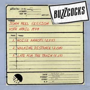 John Peel Session (10th April 1978) (Single)