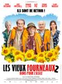 Affiche Les Vieux Fourneaux 2 - Bons pour l'asile